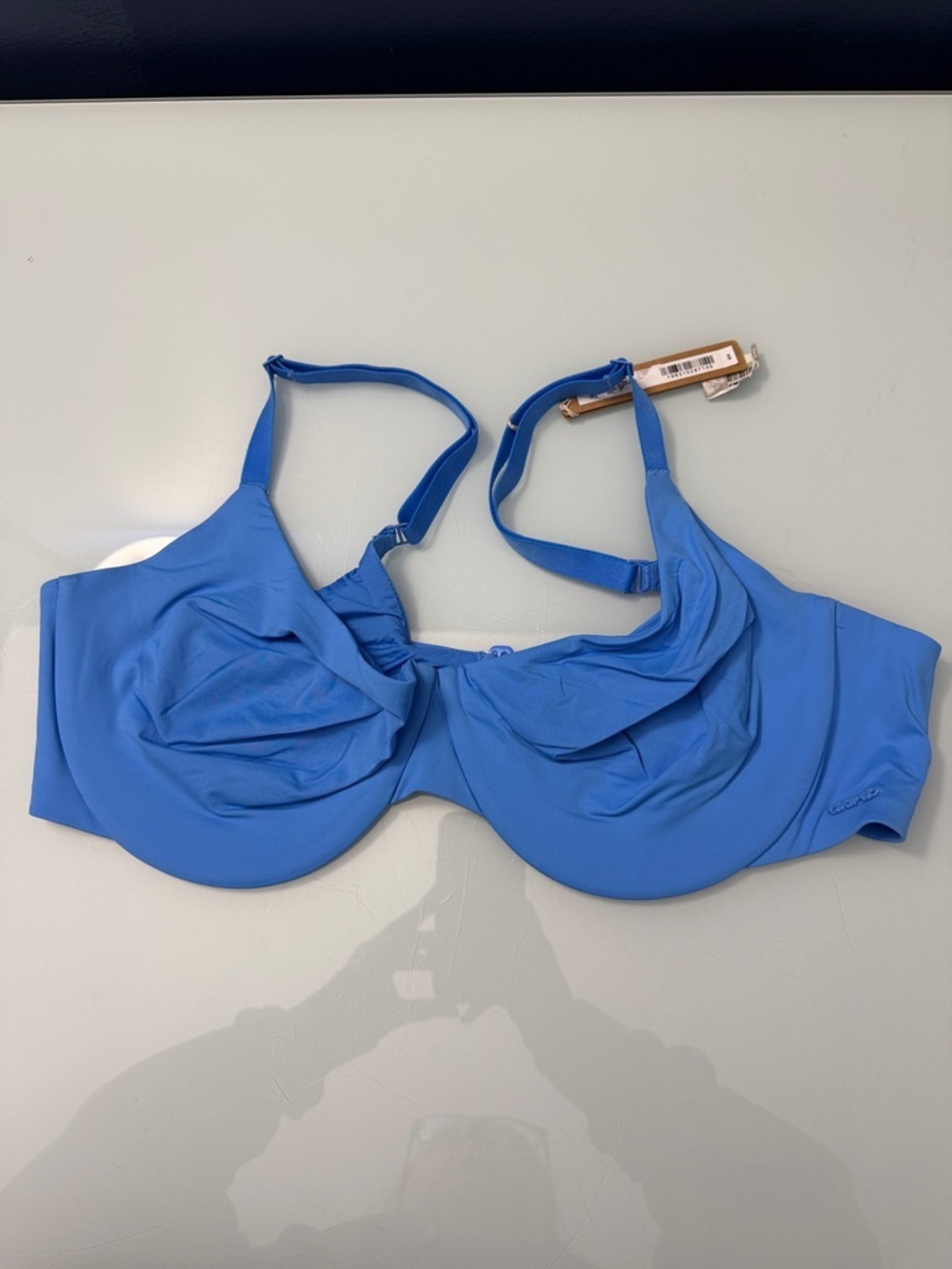 NWT SKIMS Signature Swim Full Coverage Bikini Top